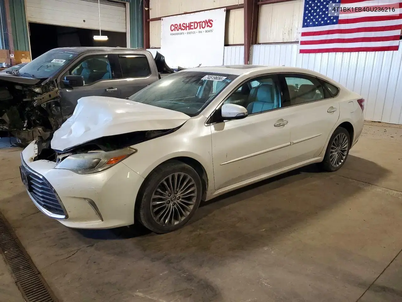 Toyota Avalon Limited 2016