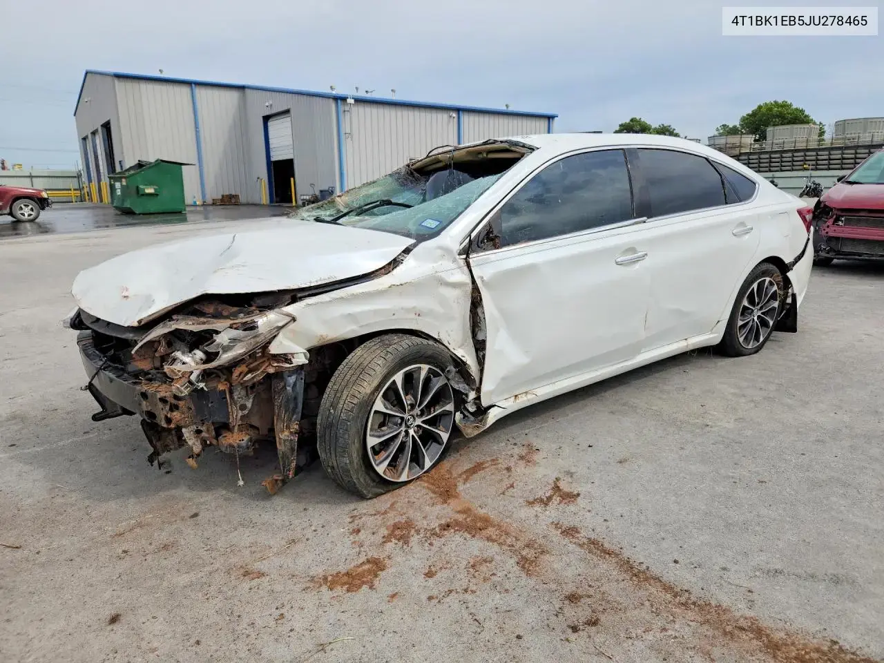 Toyota Avalon Xle Premium 2018