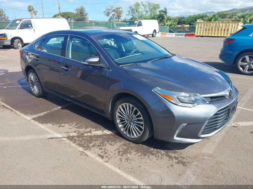 Toyota Avalon Touring/Xle Plus 2016
