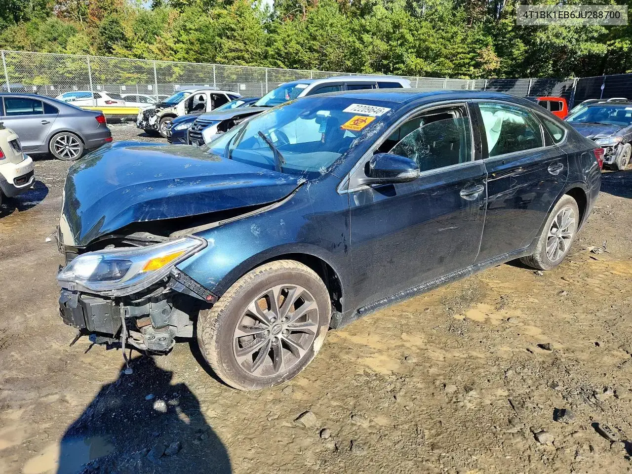Toyota Avalon Xle 2018