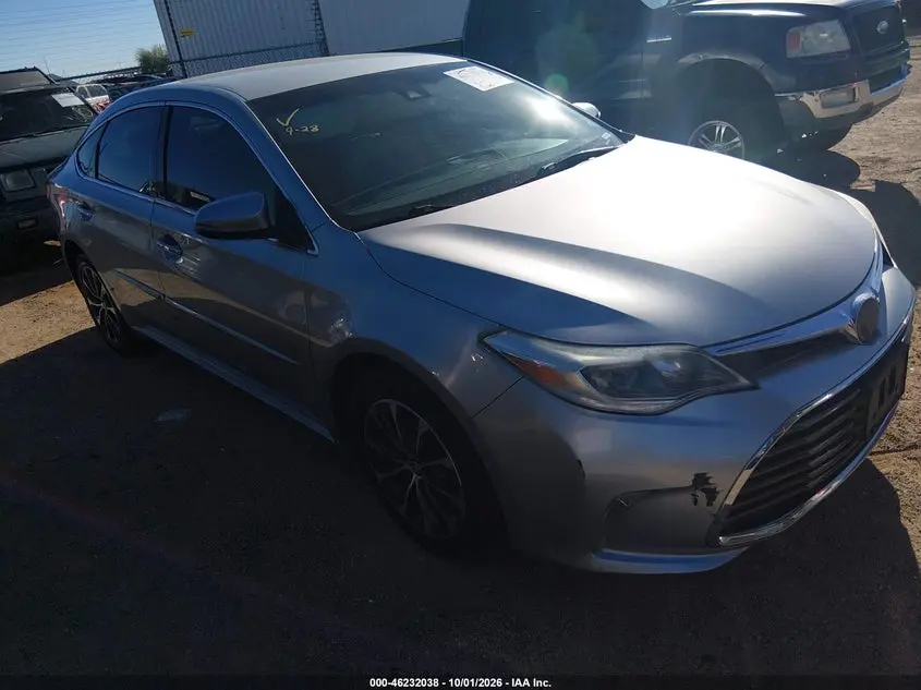 Toyota Avalon Xle 2018