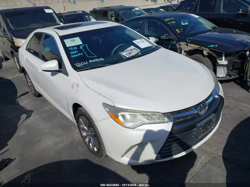 Toyota Camry Xle V6 2017