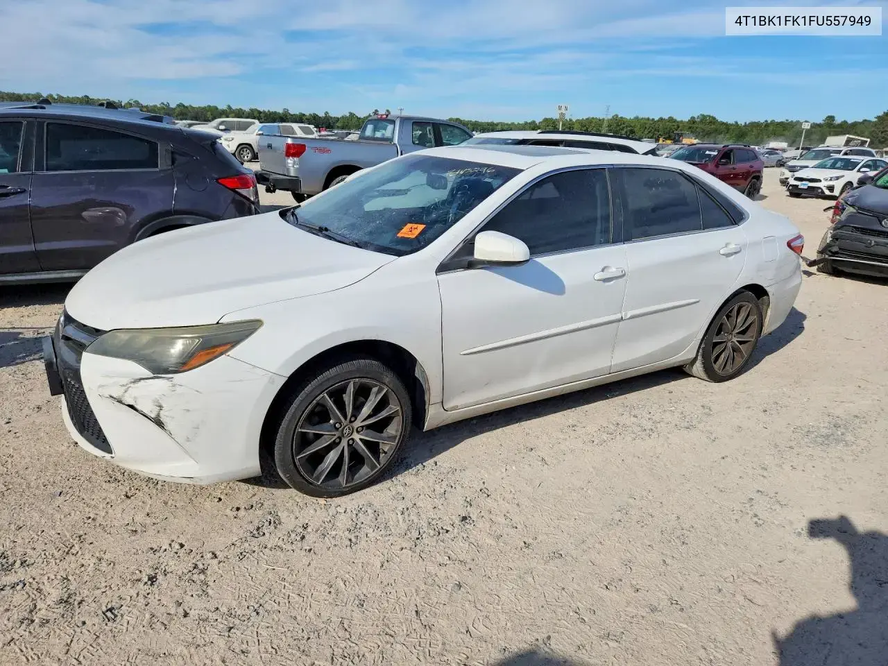 Toyota Camry Xse V6 2015