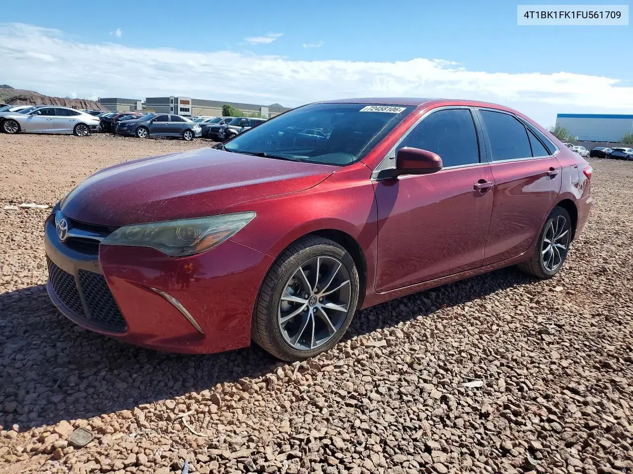 Toyota Camry Xse V6 2015