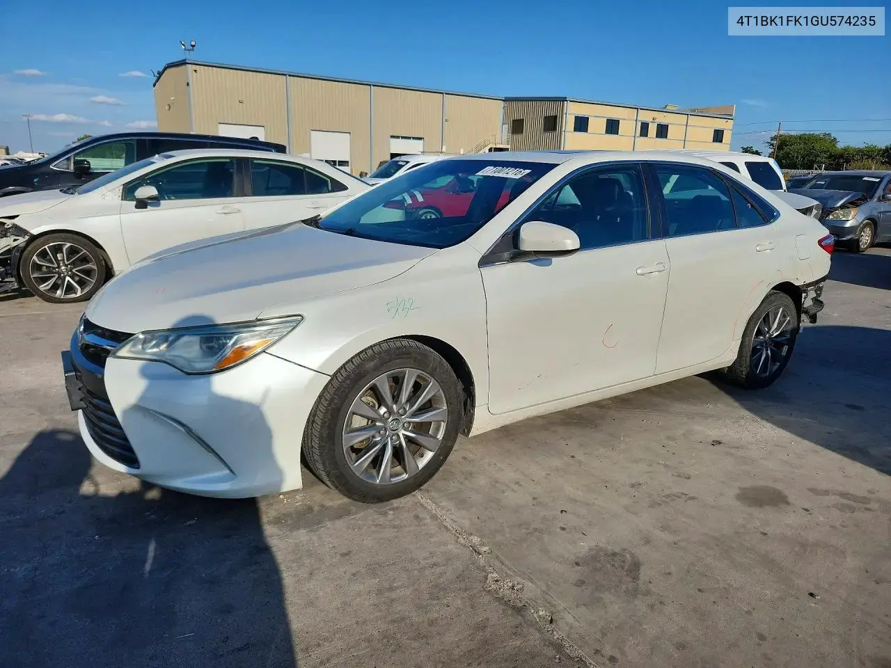 Toyota Camry Xle V6 2016