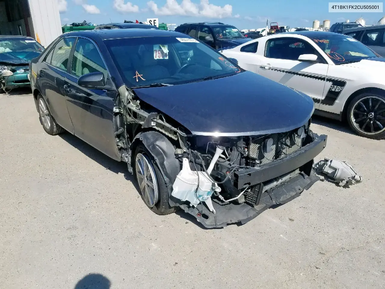 Toyota Camry Se 2012
