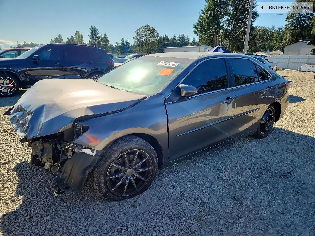Toyota Camry Xle V6 2015
