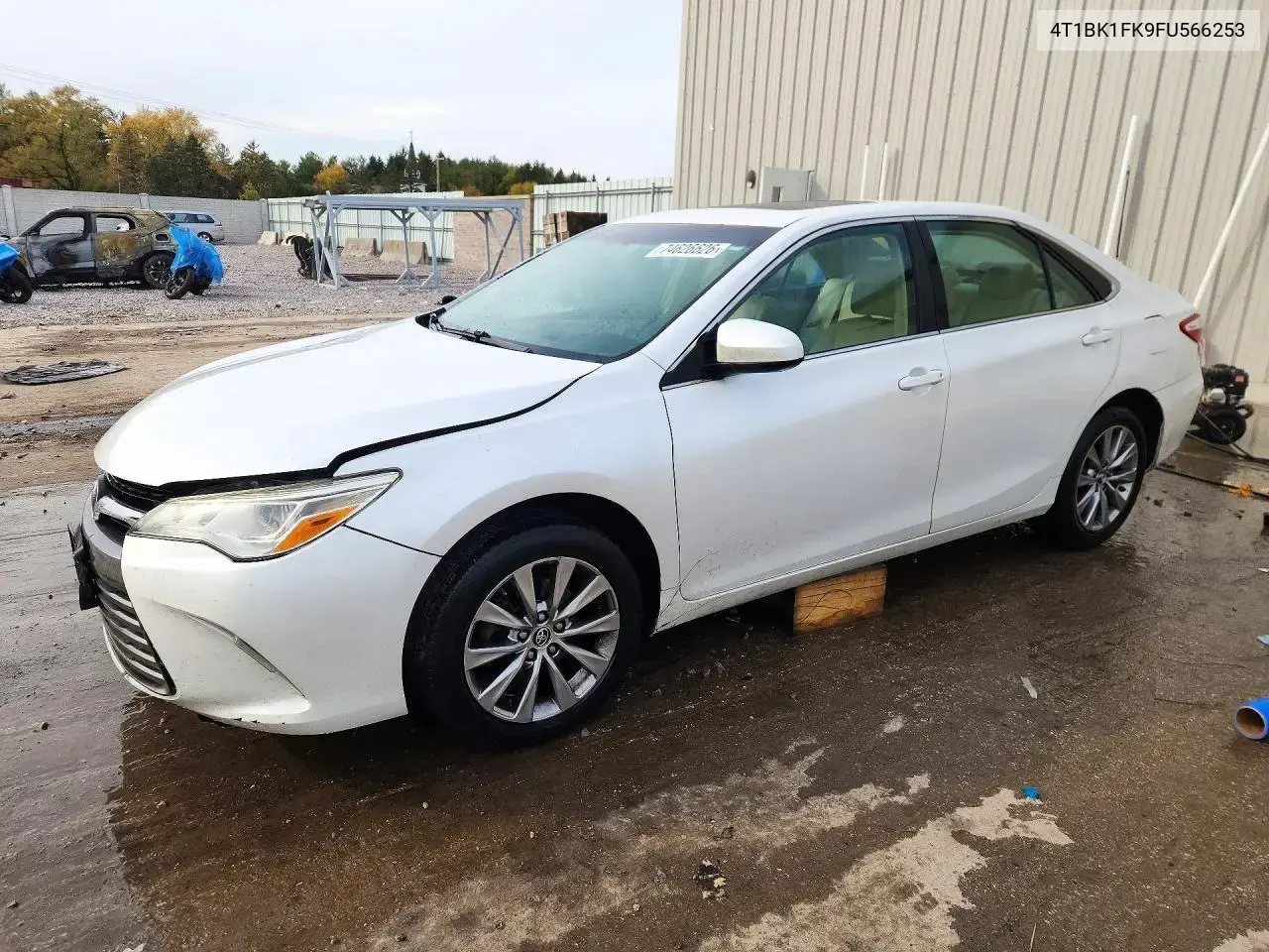 Toyota Camry Xle V6 2015