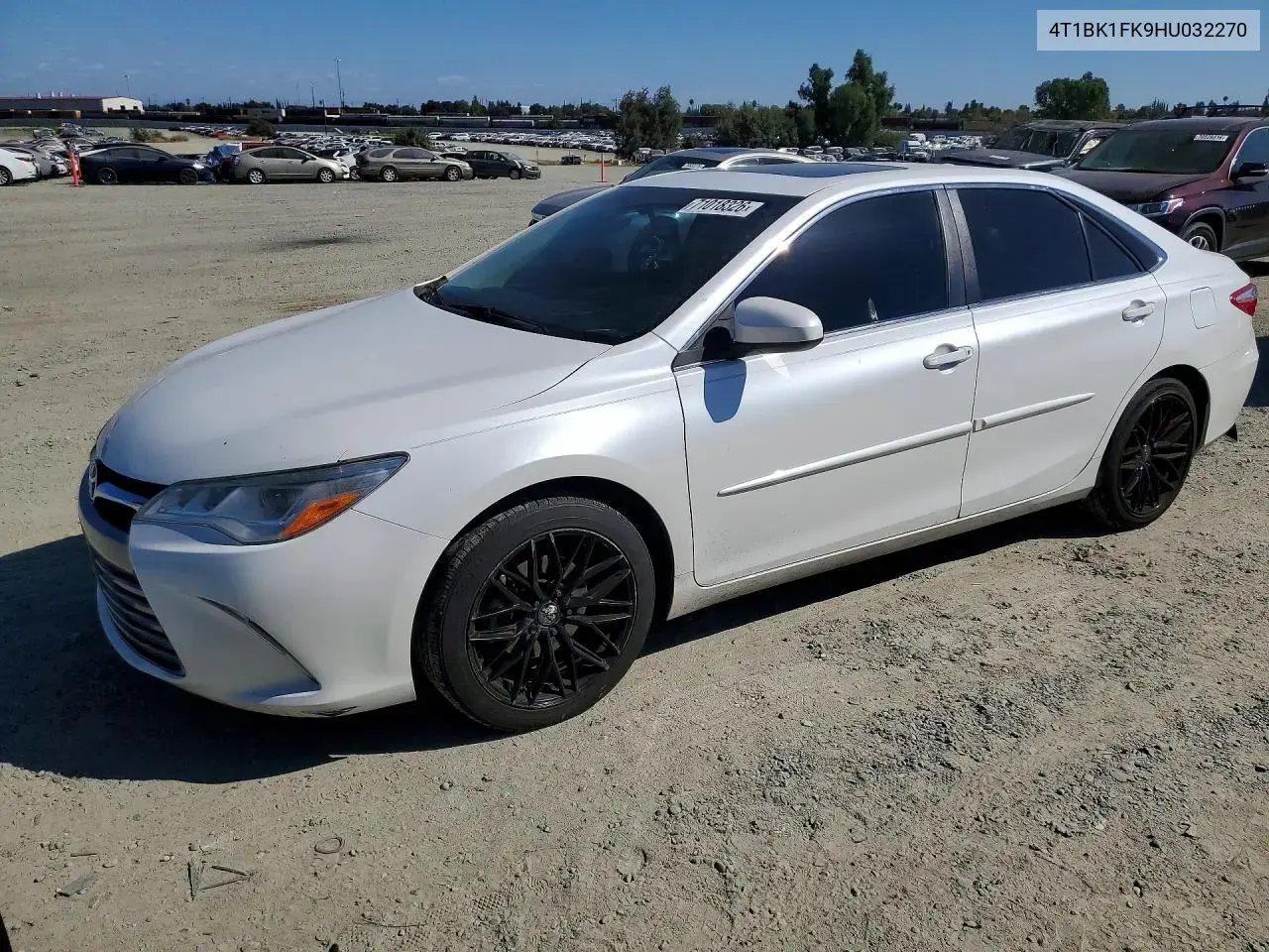 Toyota Camry Xle V6 2017