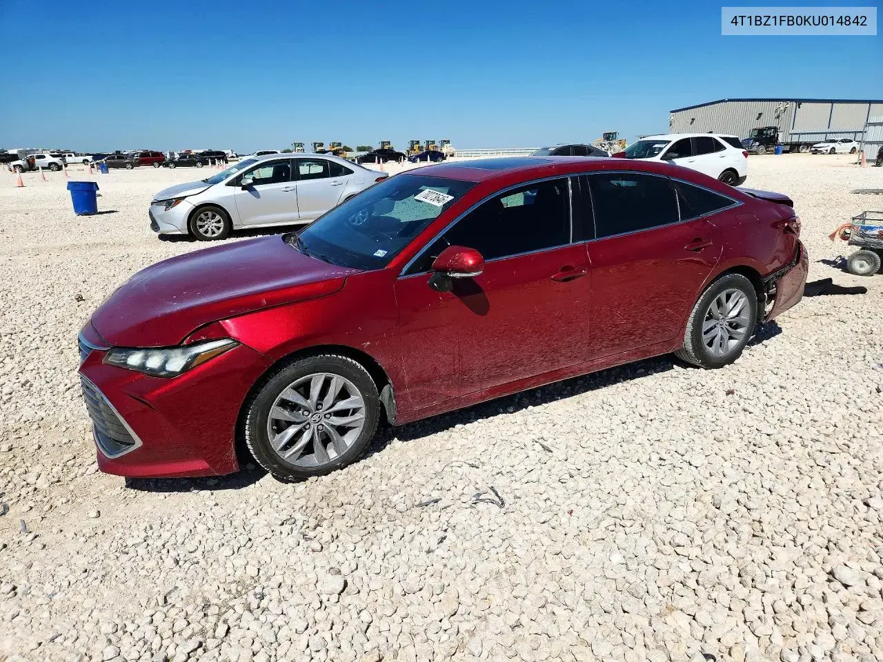 Toyota Avalon Xle 2019