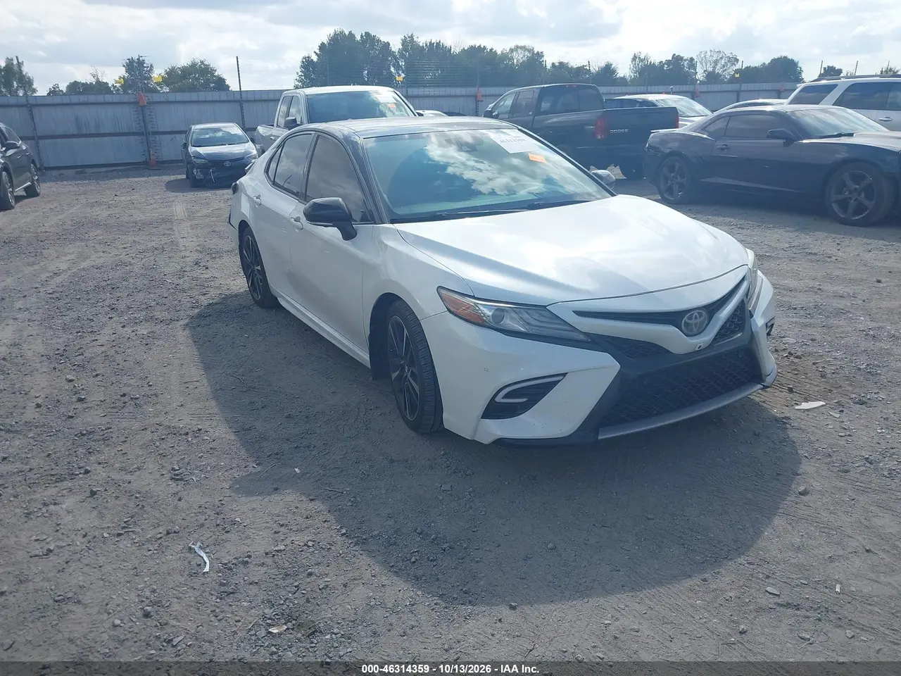 Toyota Camry Xse V6 2018