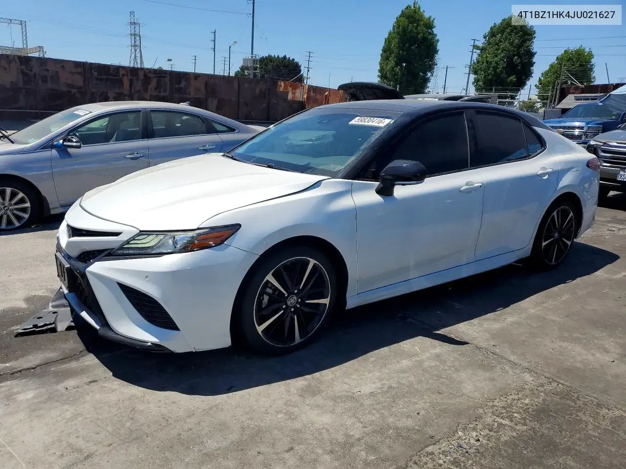 Toyota Camry Xse V6 2018