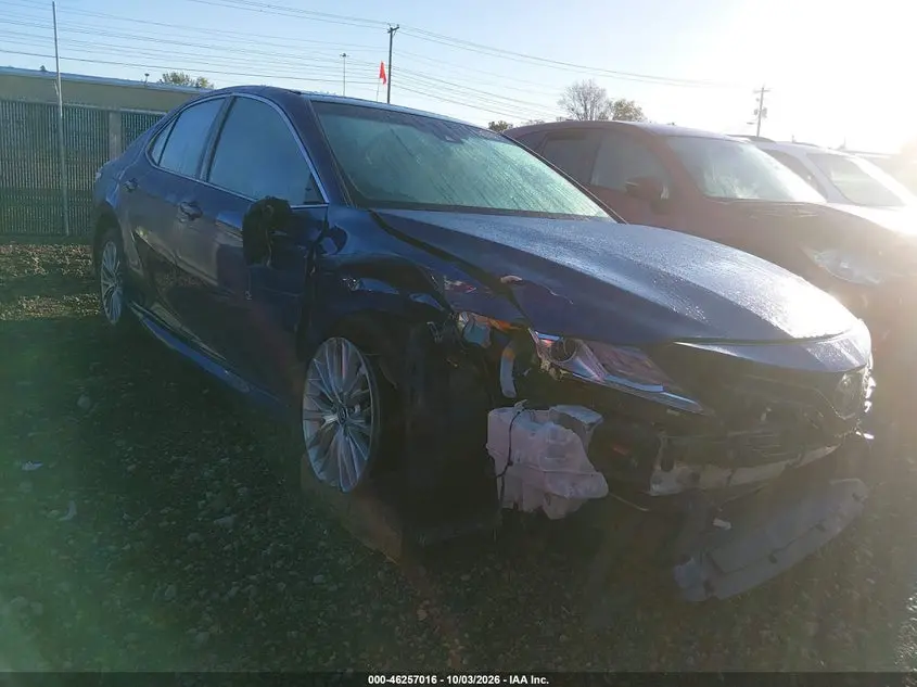 Toyota Camry Xle V6 2018