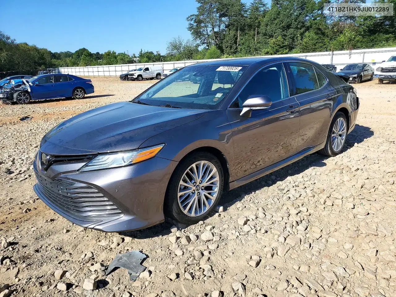 Toyota Camry Xle V6 2018