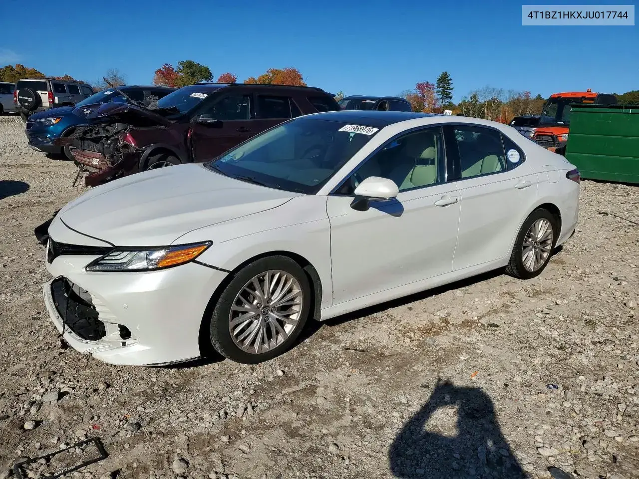 Toyota Camry Xle V6 2018
