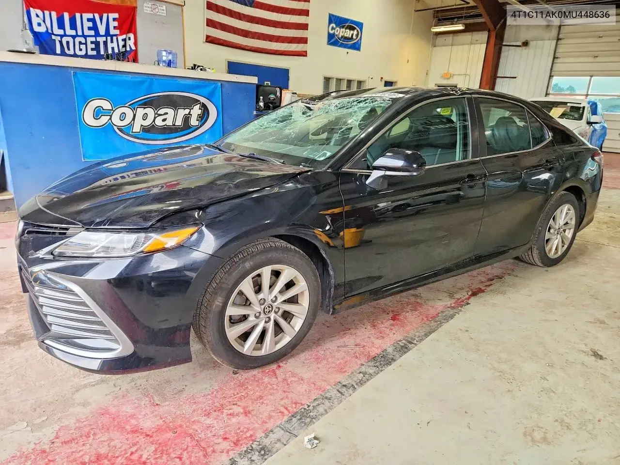 Toyota Camry Le 2021