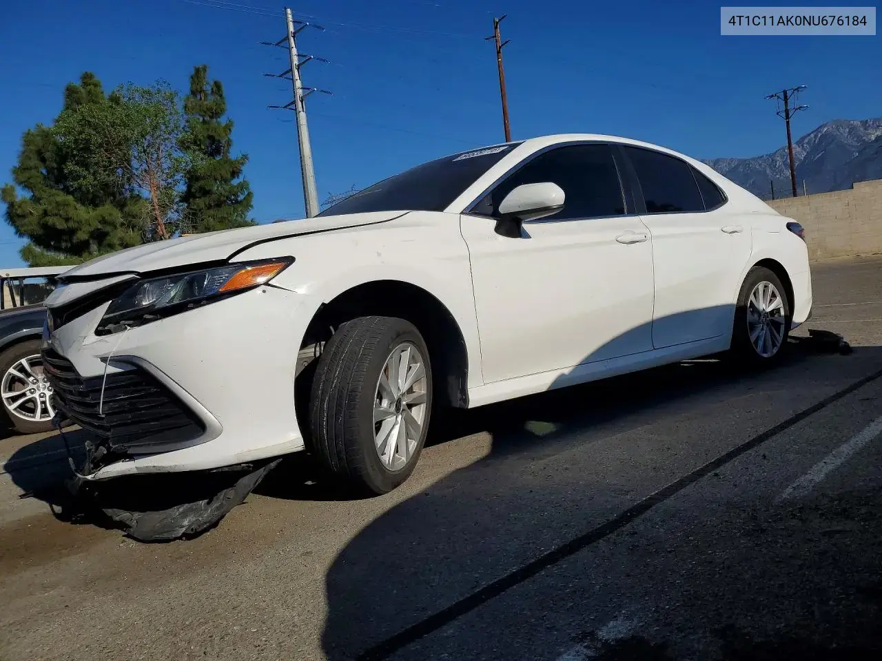 Toyota Camry Le 2022
