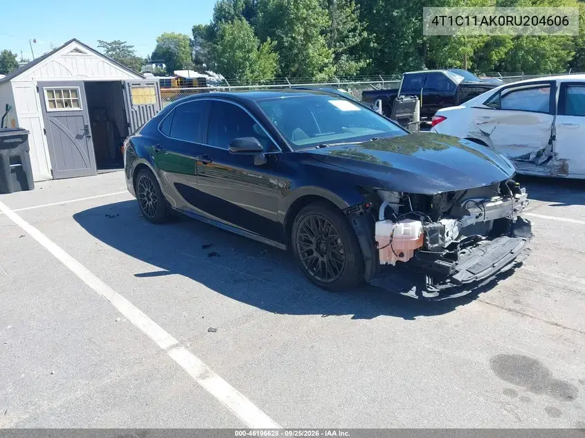 Toyota Camry Le 2024
