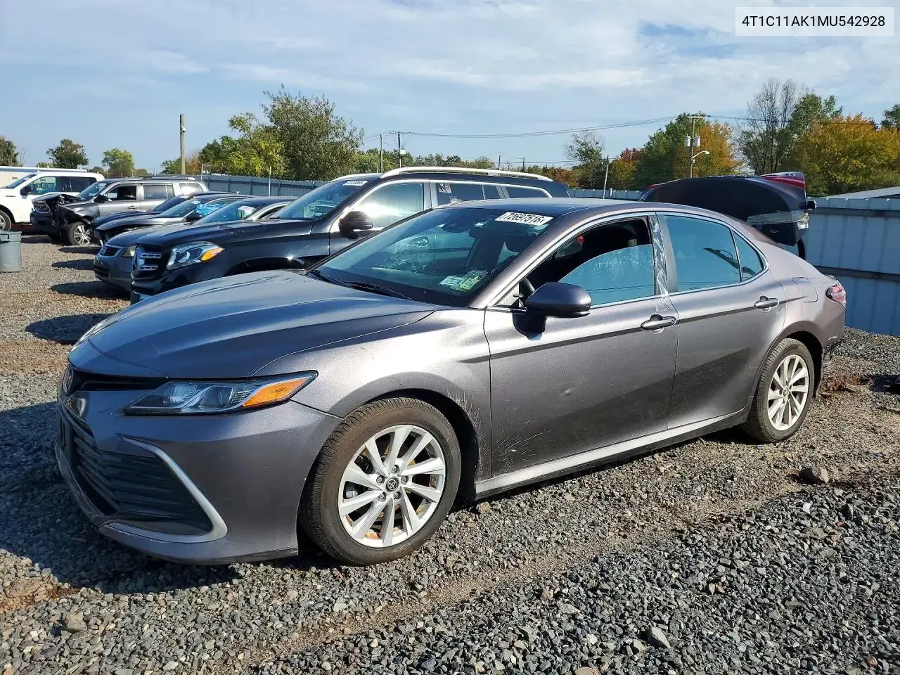 Toyota Camry Le 2021
