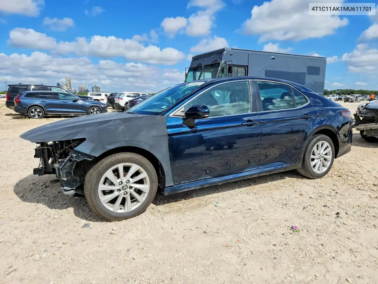 Toyota Camry Le 2021
