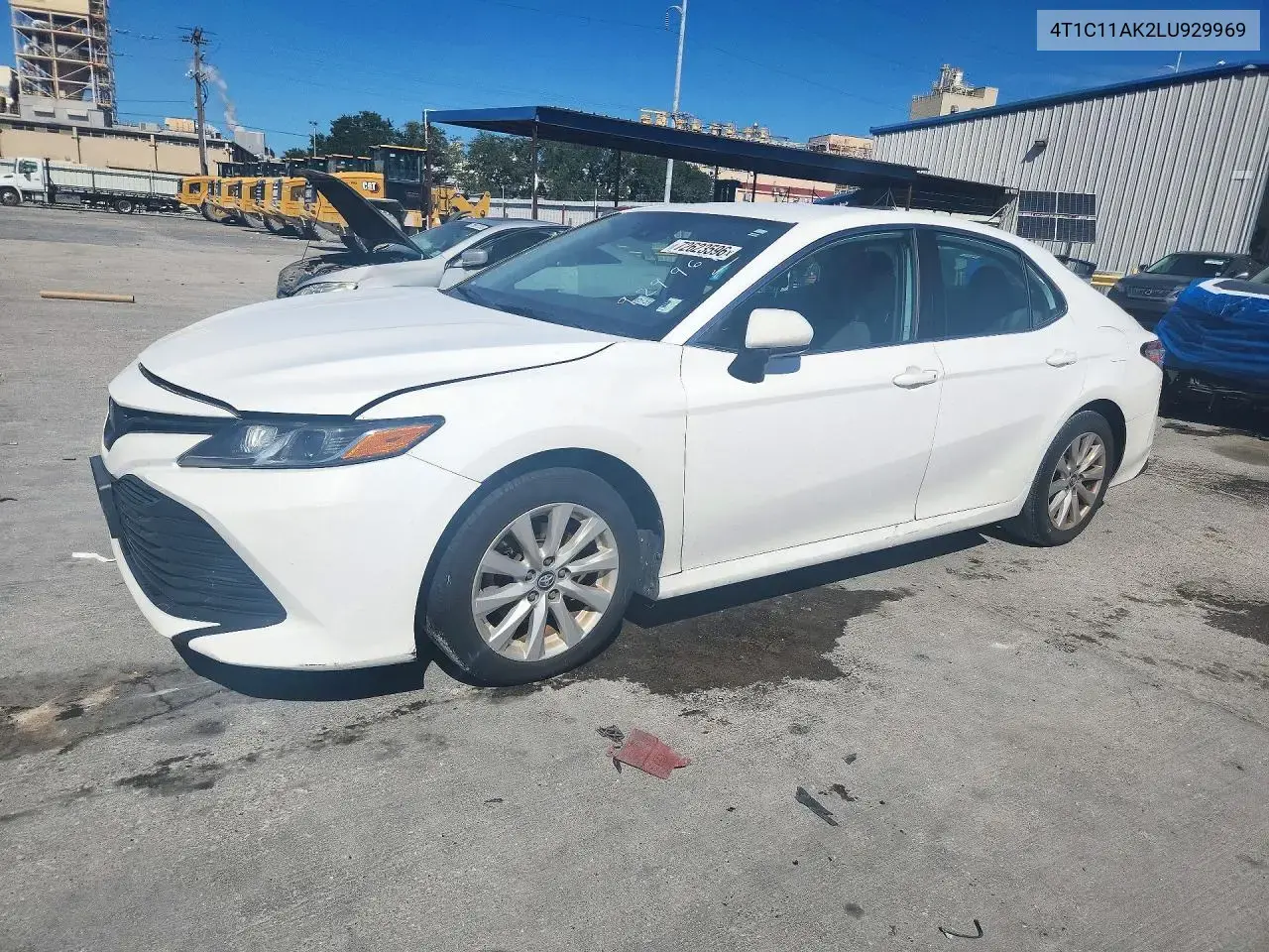 Toyota Camry Le 2020