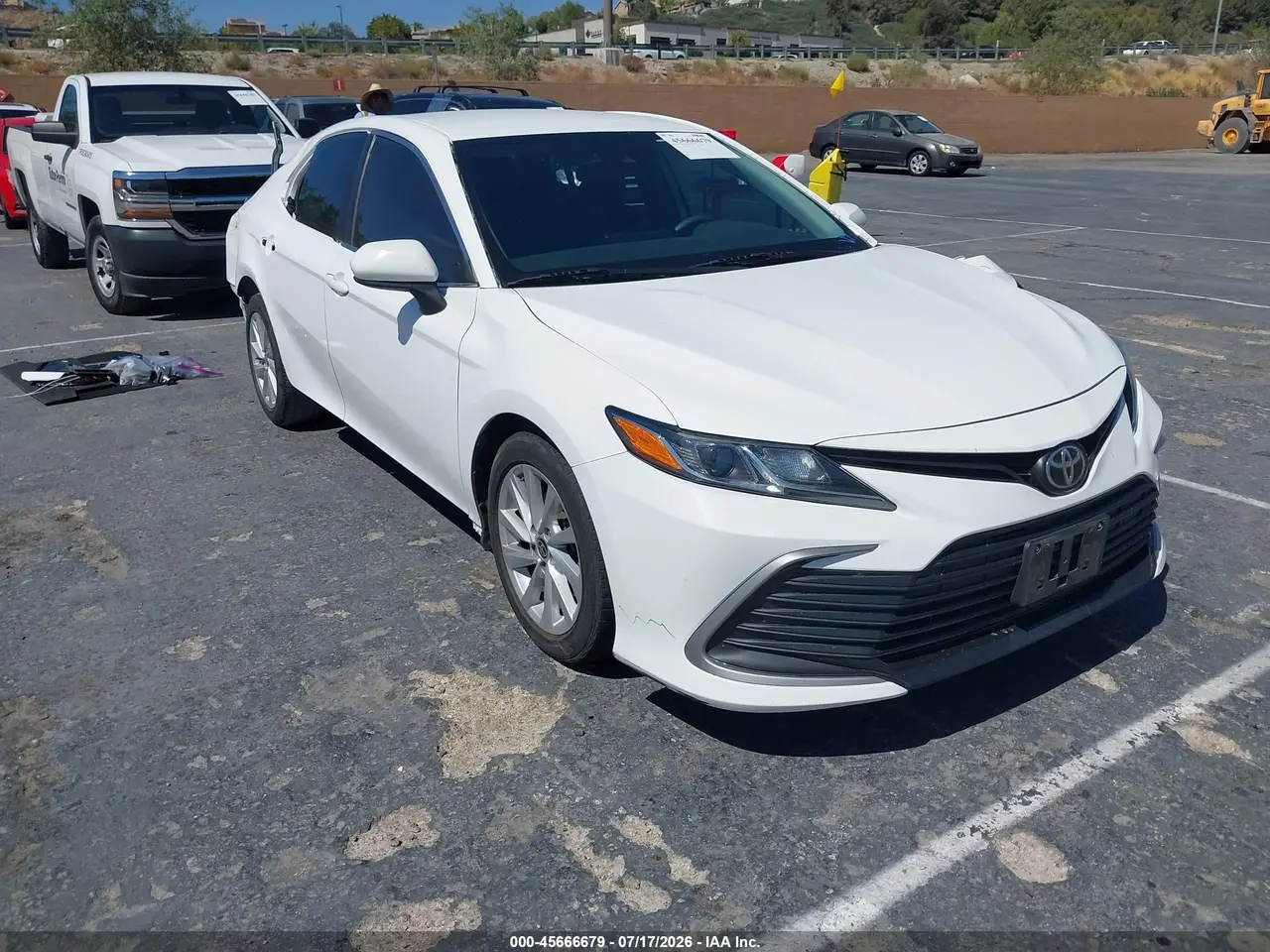 Toyota Camry Le 2022