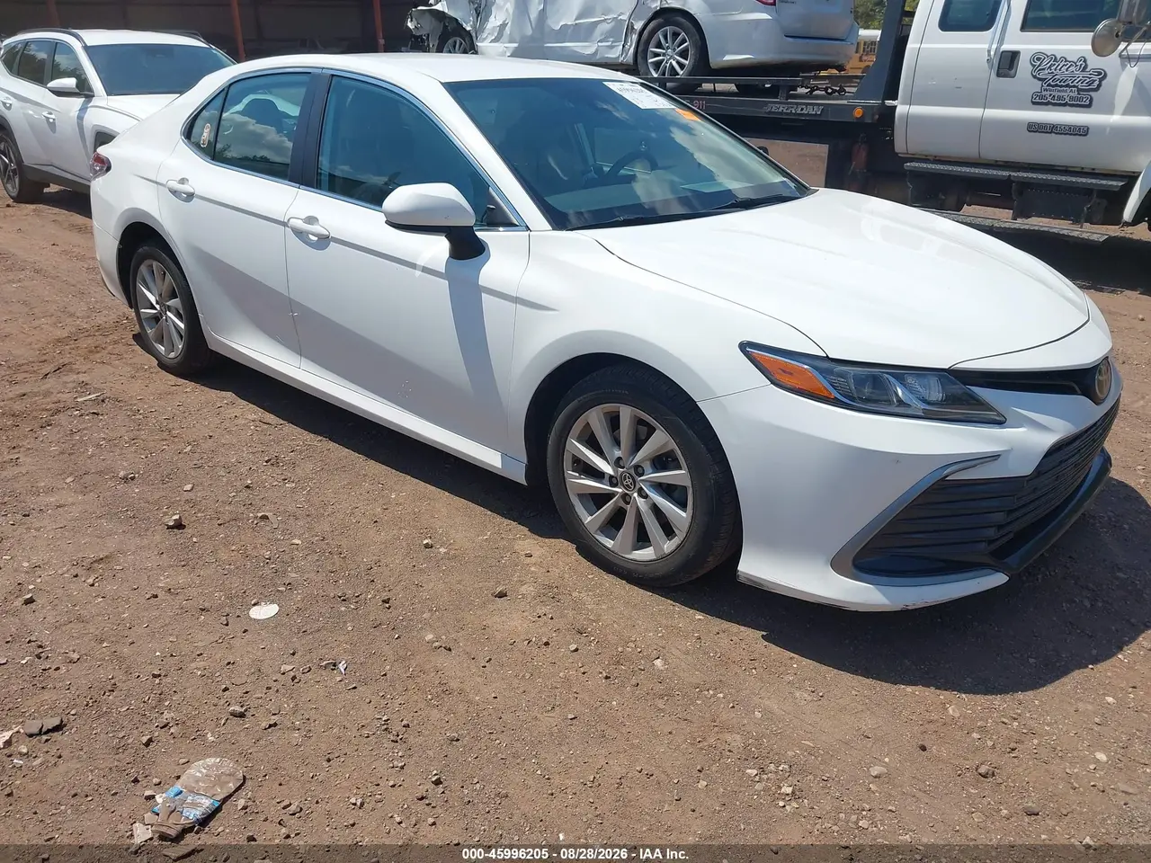 Toyota Camry Le 2021