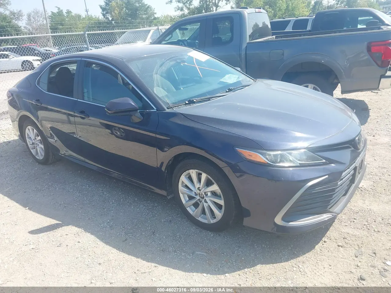 Toyota Camry Le 2022