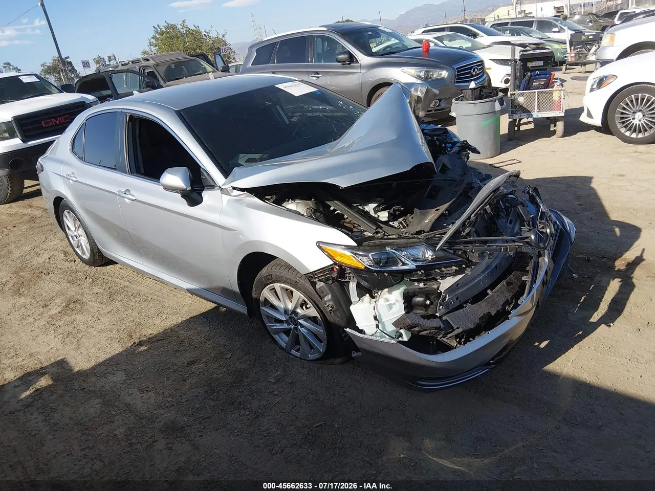 Toyota Camry Le 2023