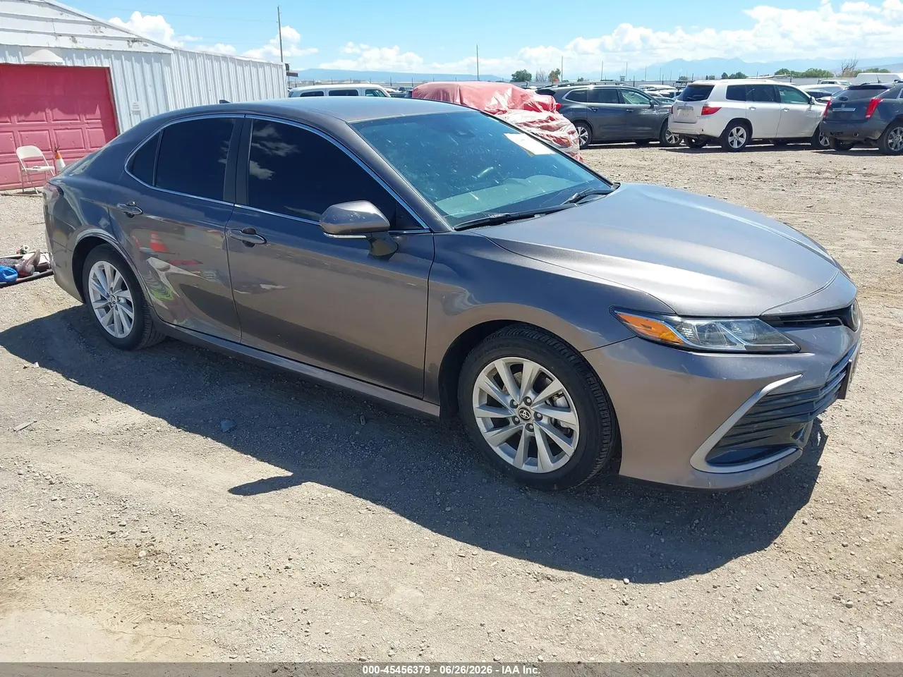 Toyota Camry Le 2024