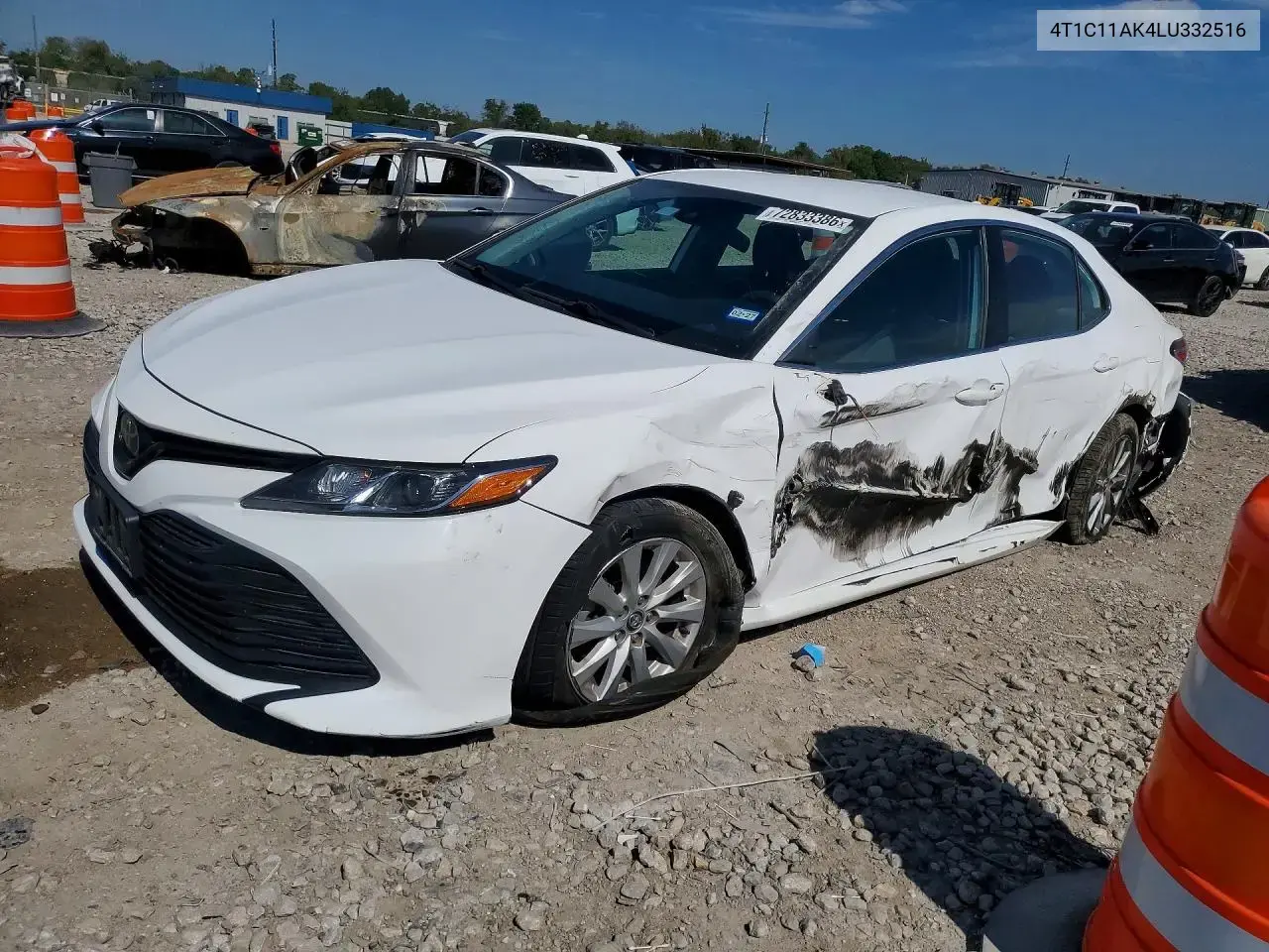 Toyota Camry Le 2020