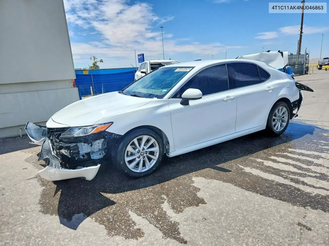Toyota Camry Le 2022