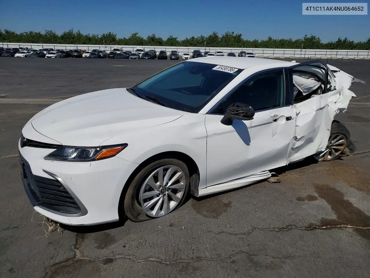 Toyota Camry Le 2022