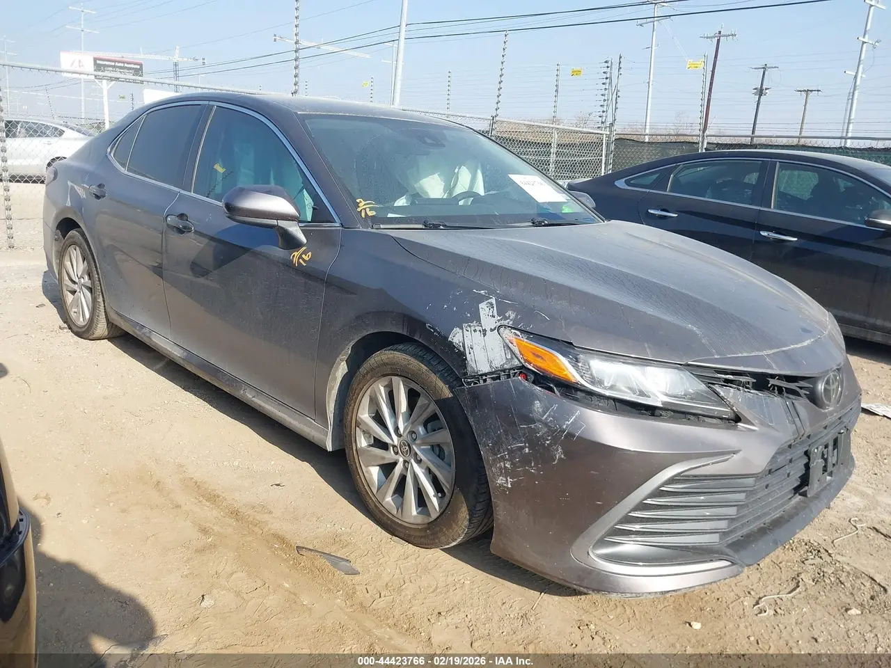 Toyota Camry Le 2023