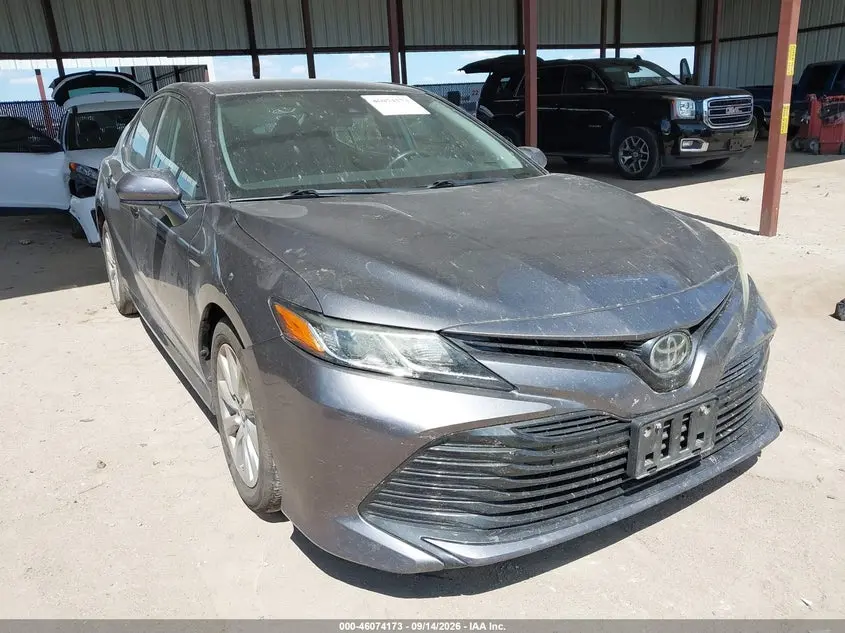 Toyota Camry Le 2020