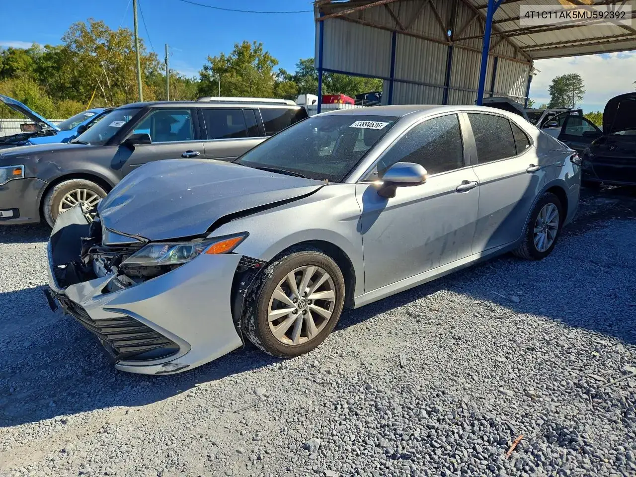 Toyota Camry Le 2021