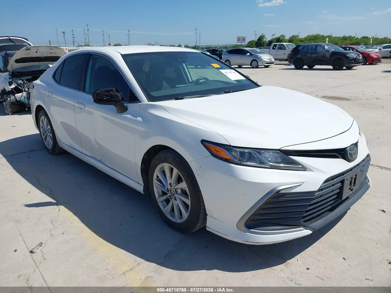 Toyota Camry Le 2022