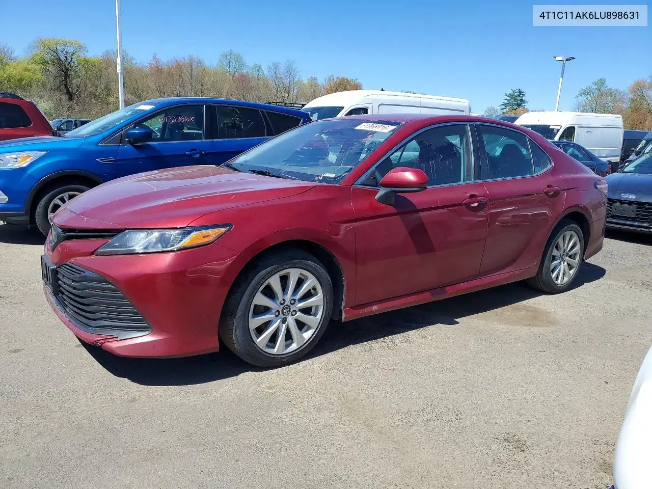 Toyota Camry Le 2020
