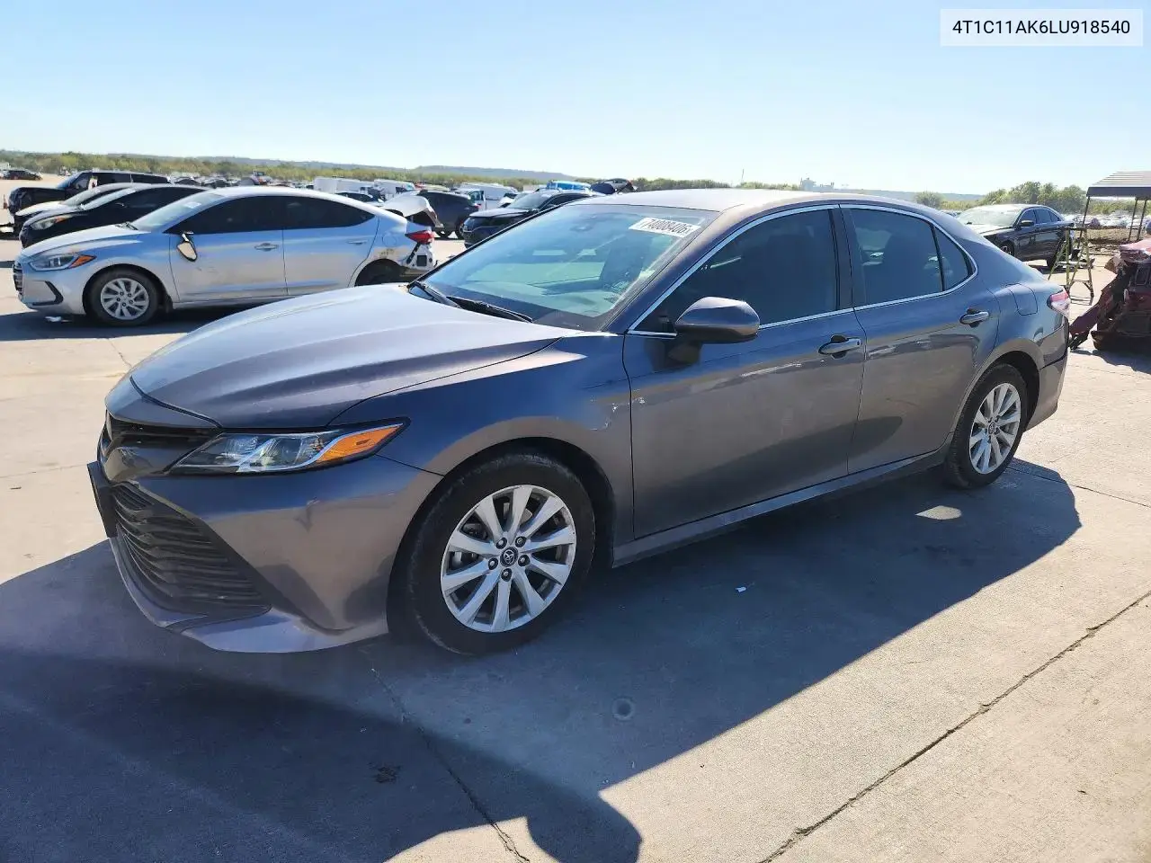 Toyota Camry Le 2020