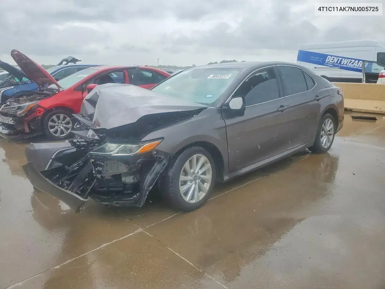 Toyota Camry Le 2022