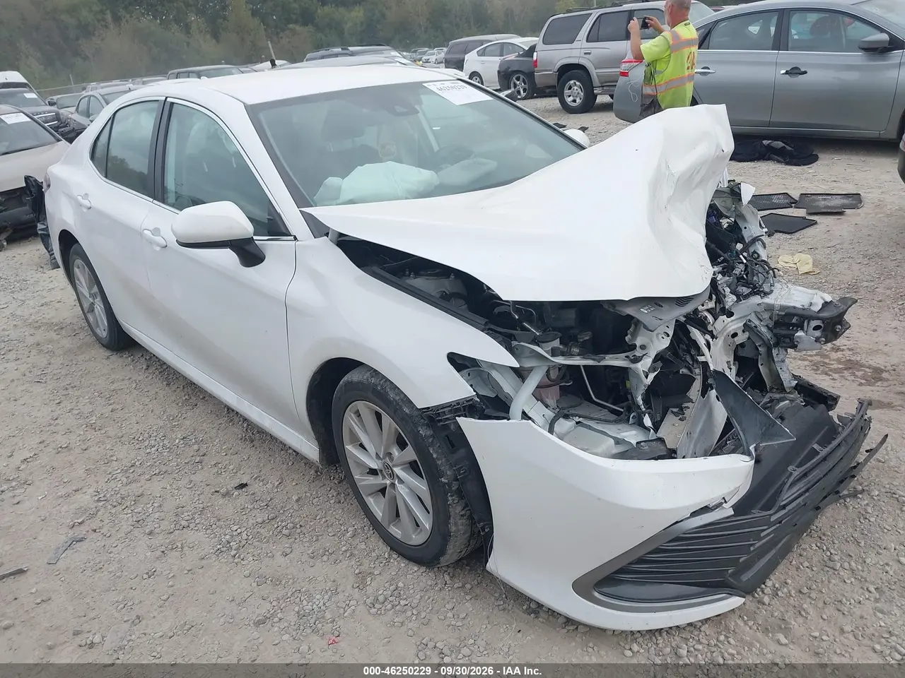 Toyota Camry Le 2022