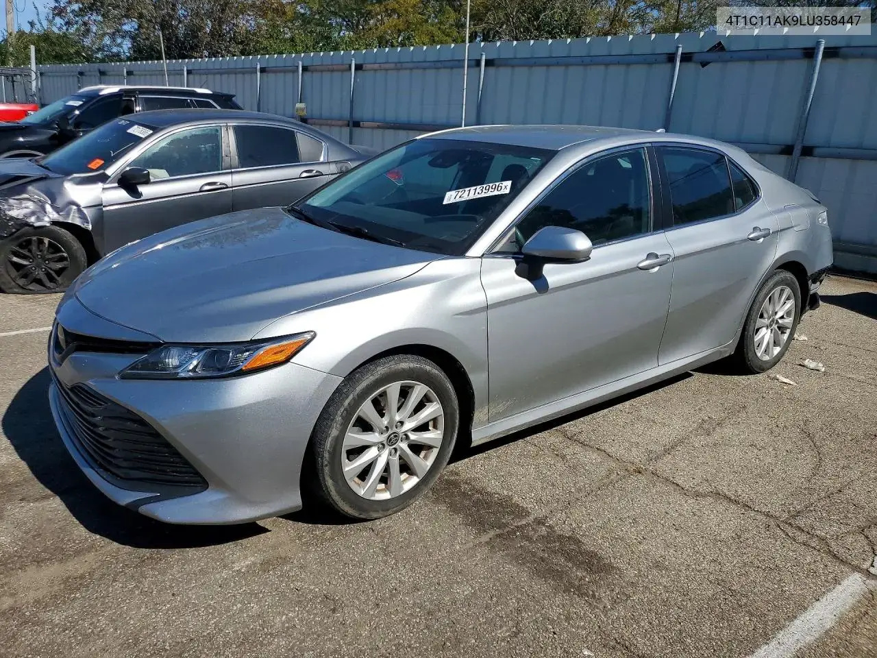 Toyota Camry Le 2020