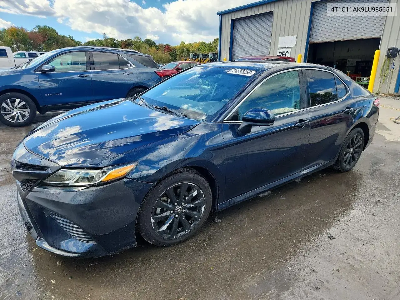 Toyota Camry Le 2020