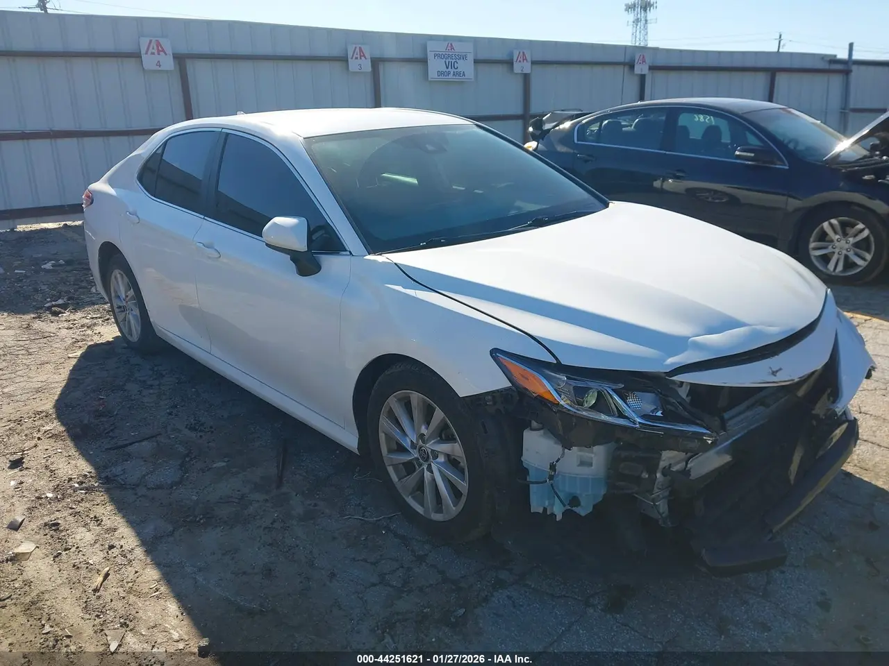 Toyota Camry Le 2021
