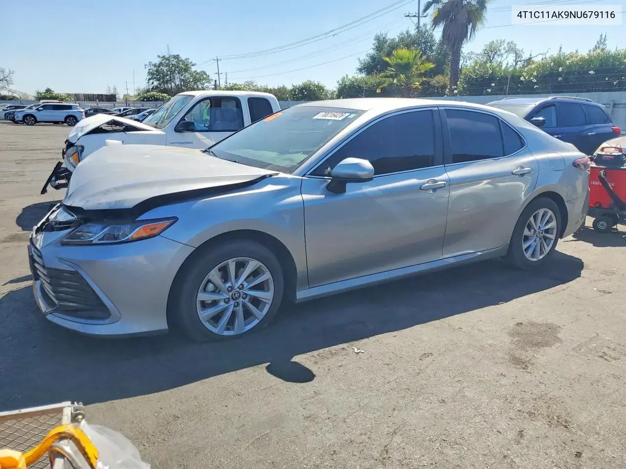 Toyota Camry Le 2022