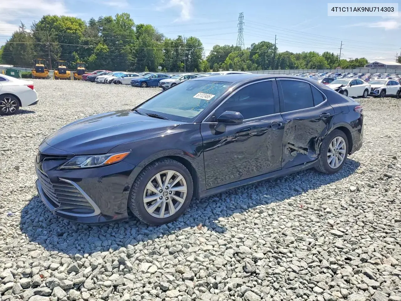 Toyota Camry Le 2022
