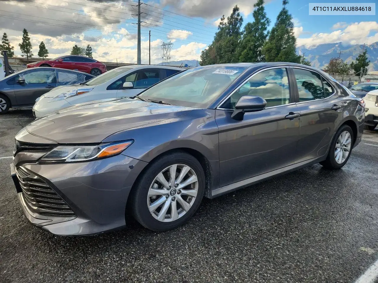 Toyota Camry Le 2020