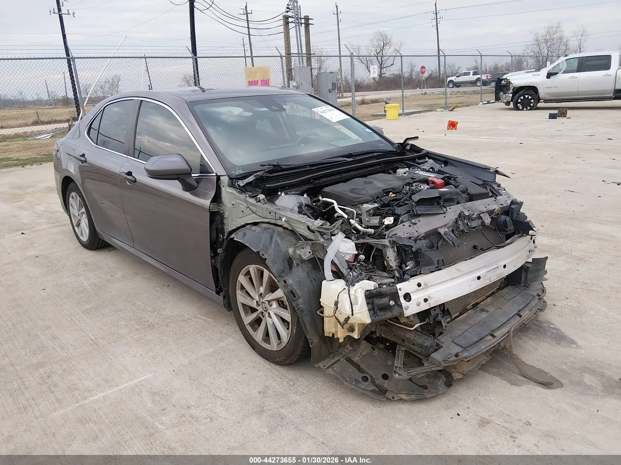 Toyota Camry Le 2021