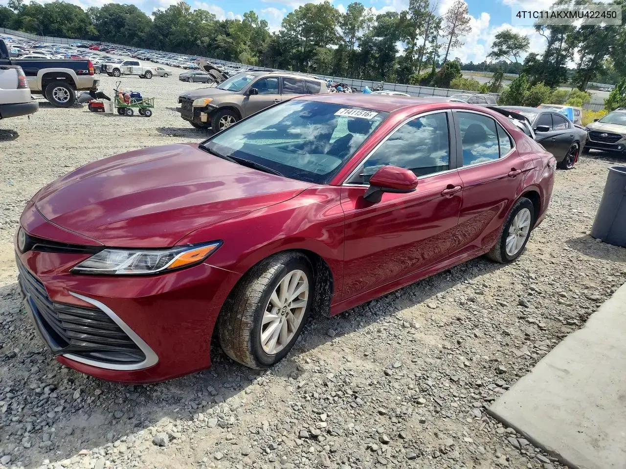 Toyota Camry Le 2021