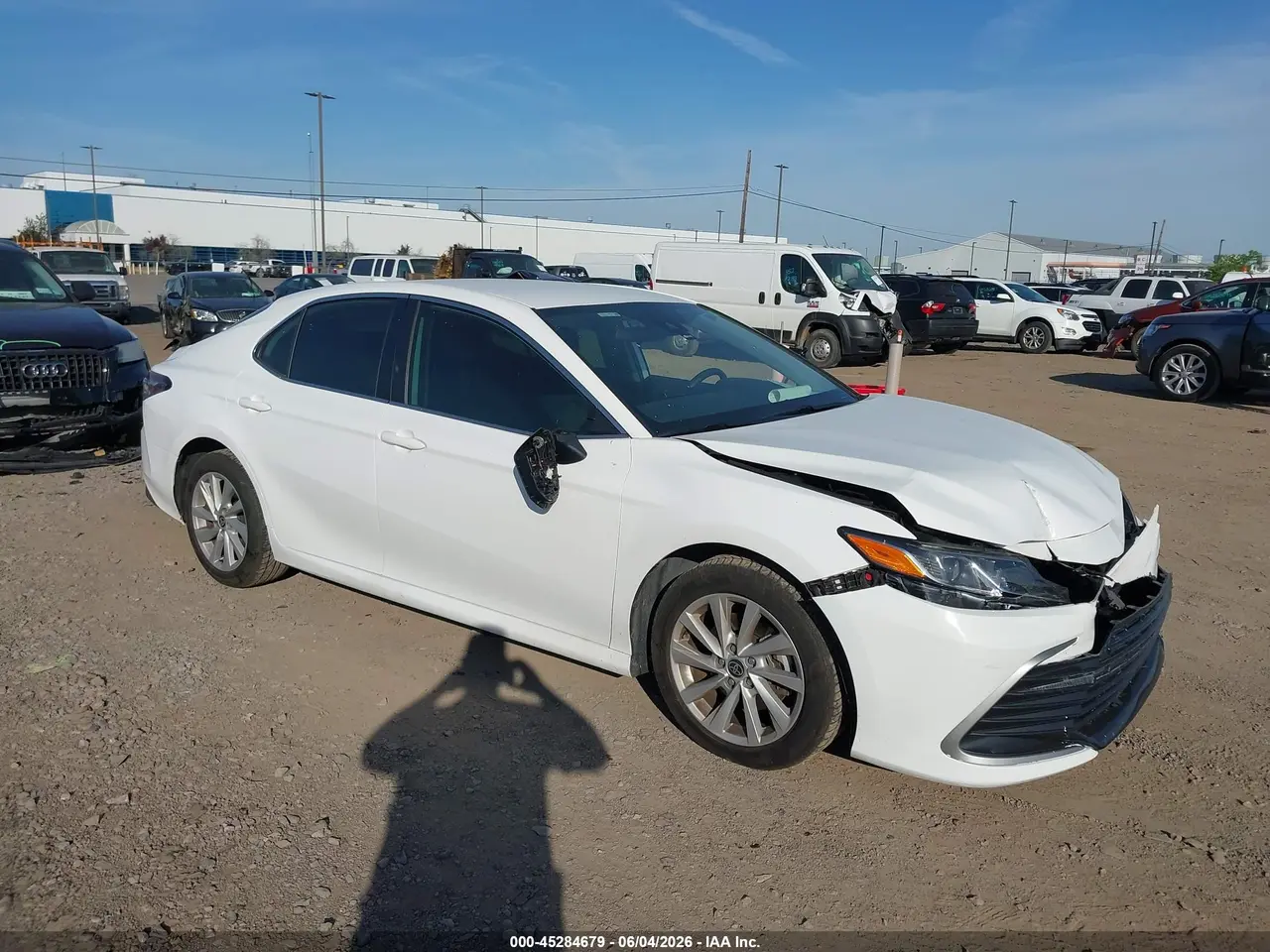 Toyota Camry Le 2022